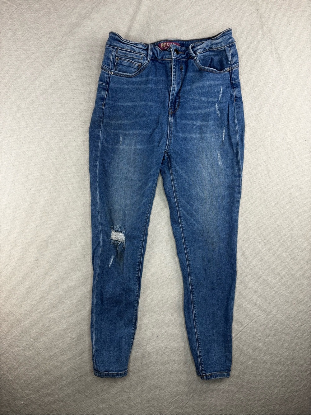 Butt I love you wax jeans size 11